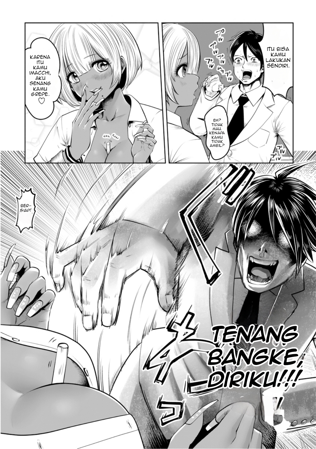 Black Gakkou ni Tsutometeshimatta Sensei Chapter 1 - halaman 18