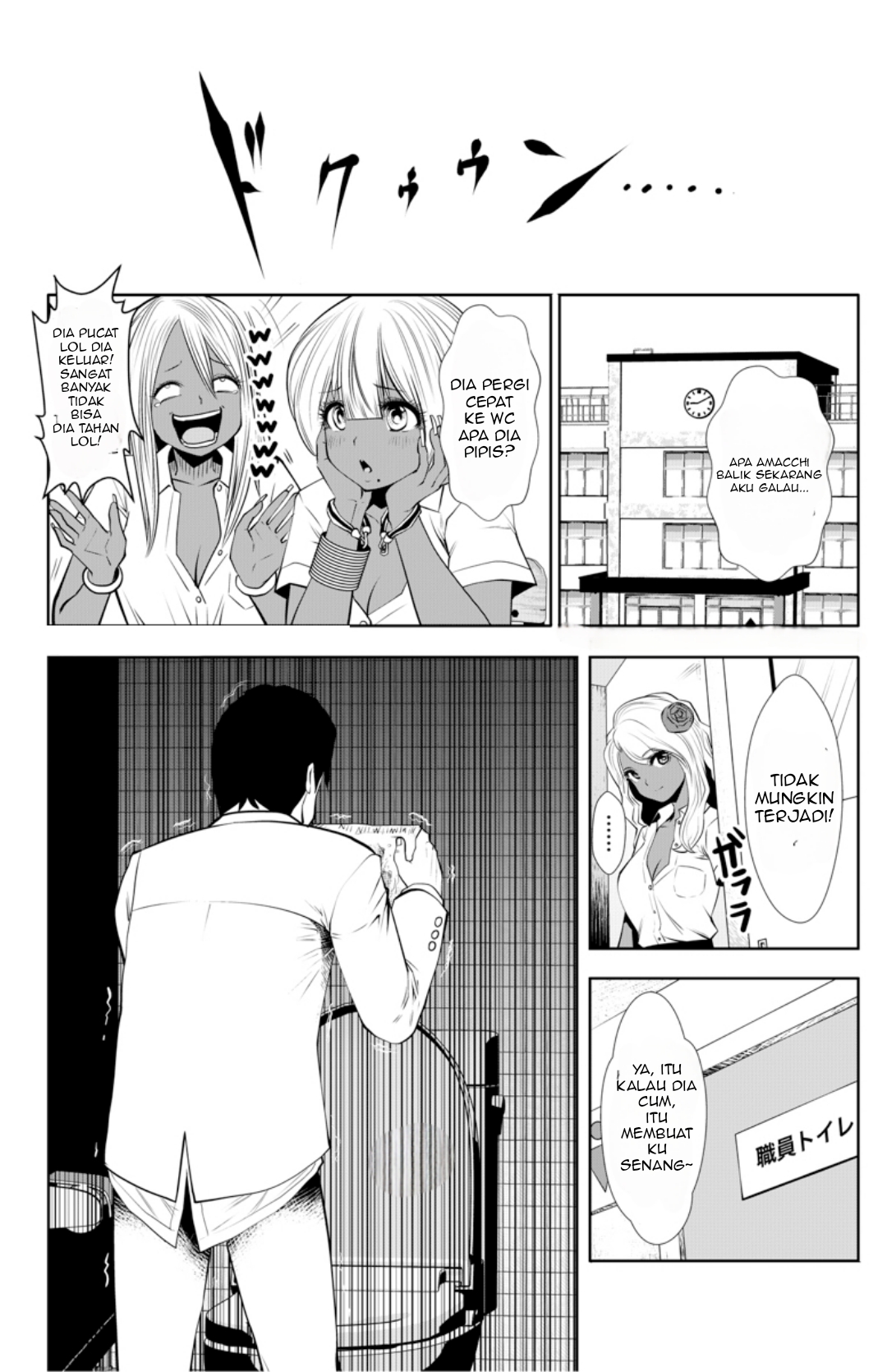 Black Gakkou ni Tsutometeshimatta Sensei Chapter 1 - halaman 21