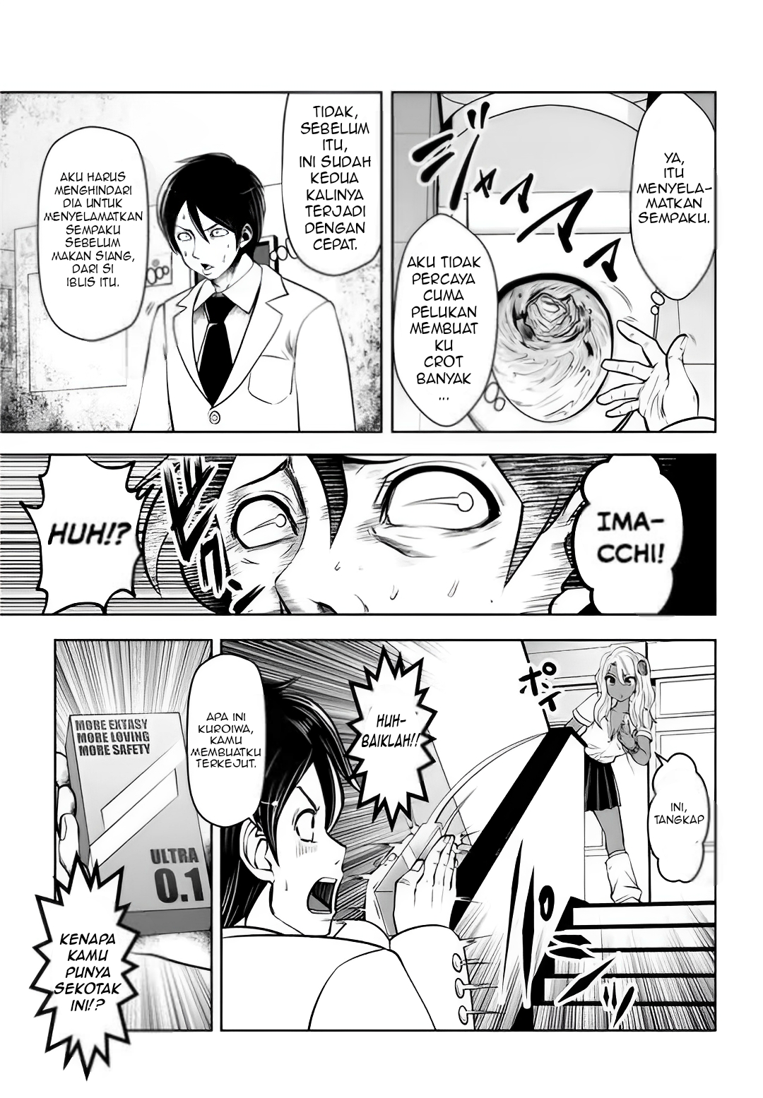 Black Gakkou ni Tsutometeshimatta Sensei Chapter 2.1 - halaman 6