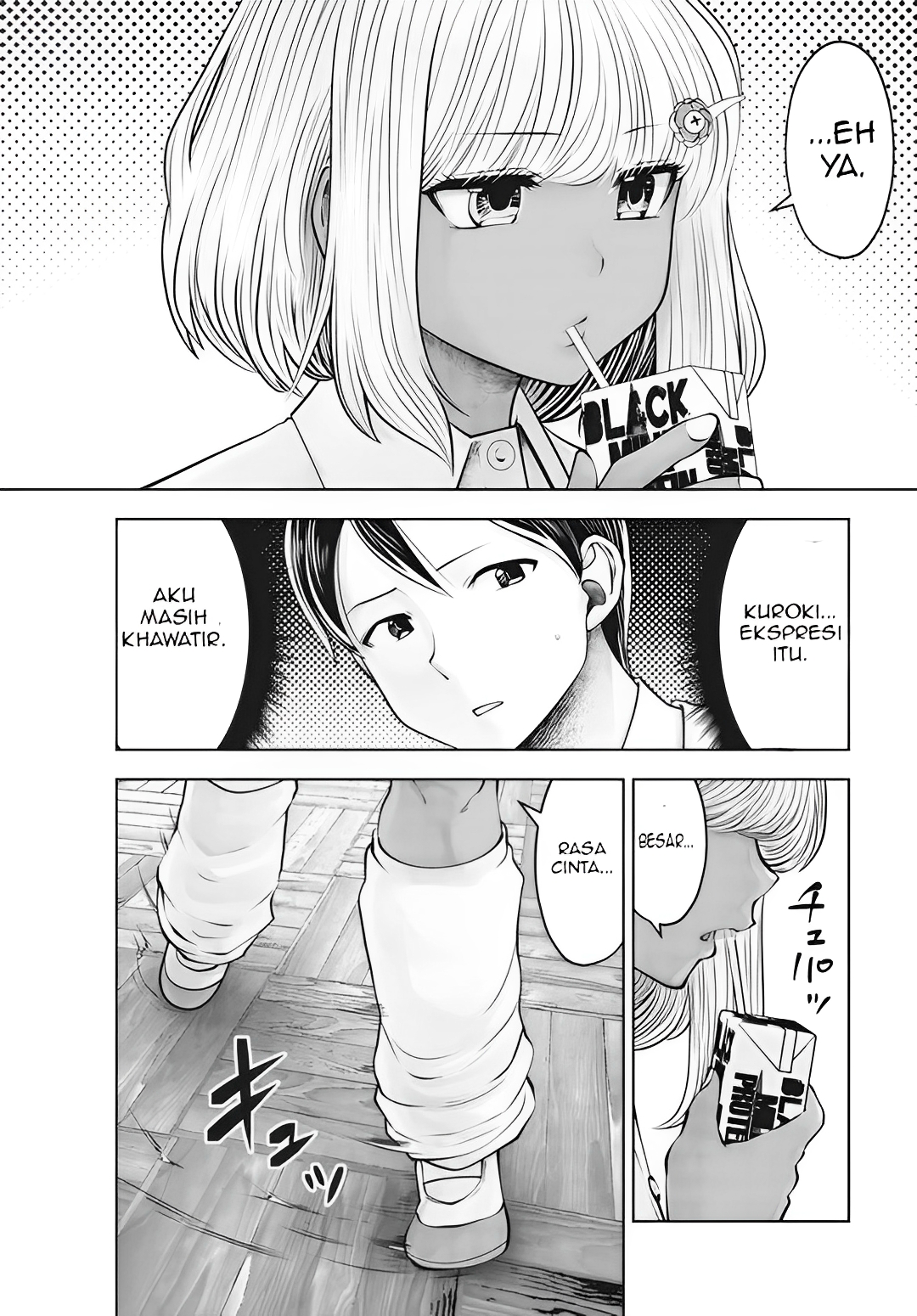 Black Gakkou ni Tsutometeshimatta Sensei Chapter 32.1 - halaman 6