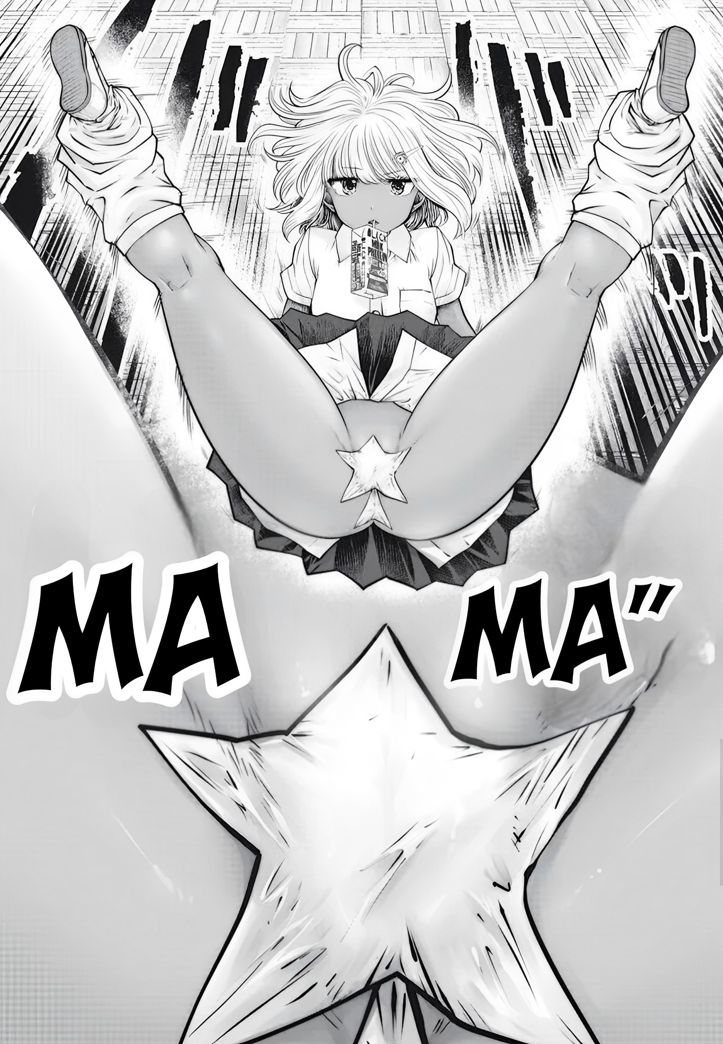 Black Gakkou ni Tsutometeshimatta Sensei Chapter 32.1 - halaman 7