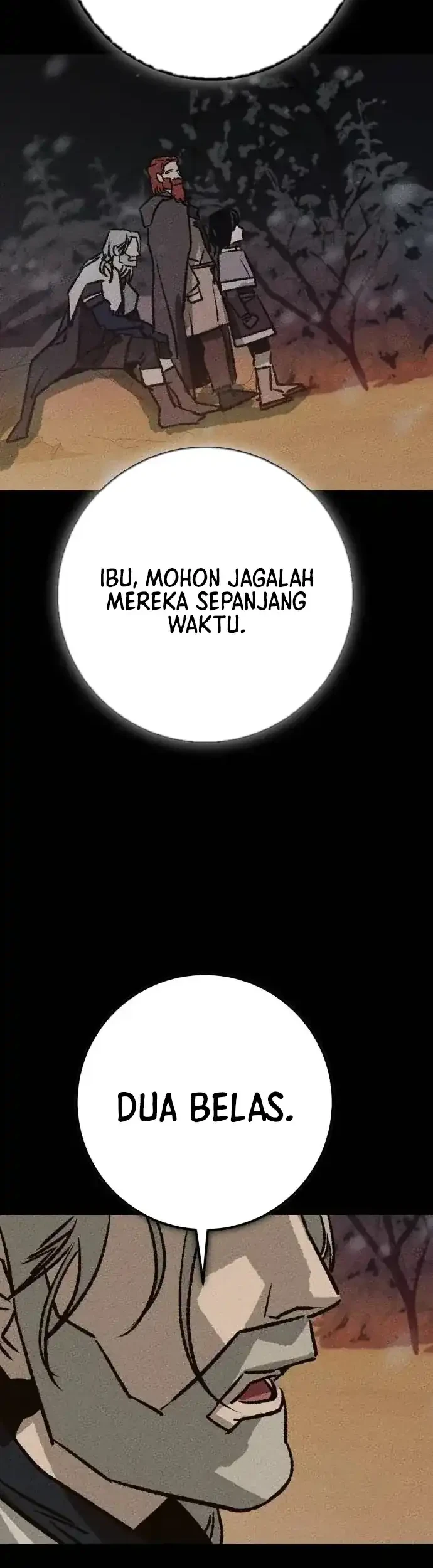 Black-Haired Knight King Chapter 13 - halaman 11