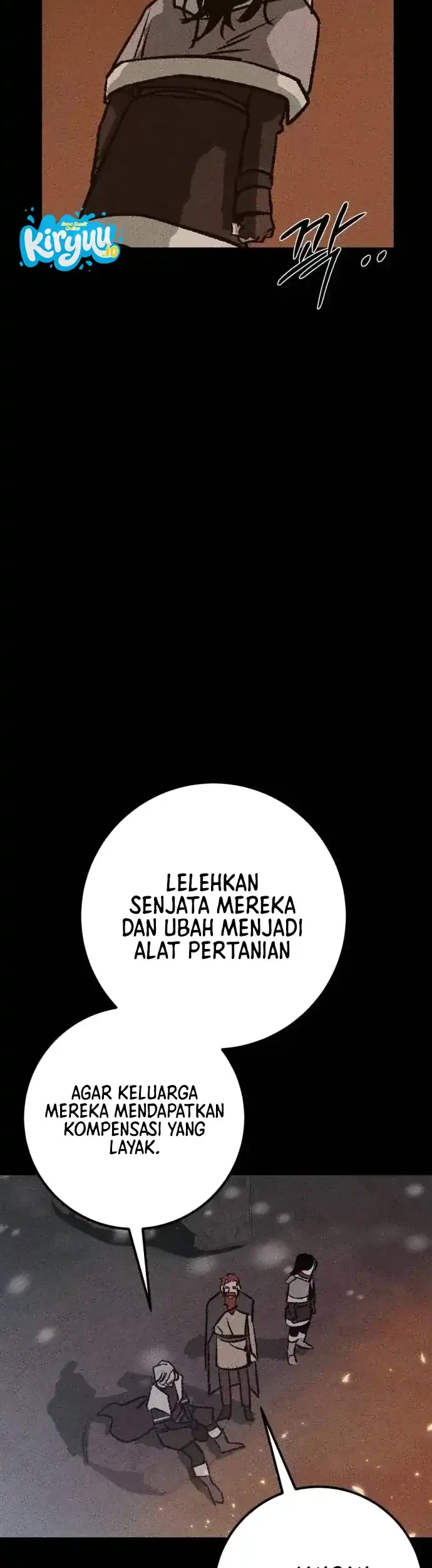 Black-Haired Knight King Chapter 13 - halaman 16