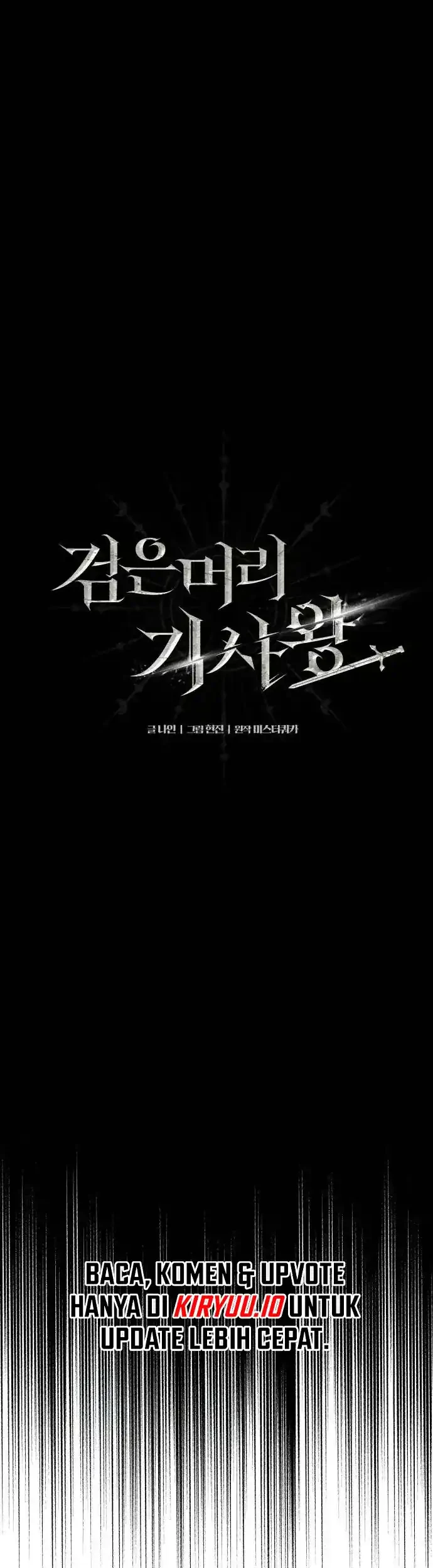 Black-Haired Knight King Chapter 13 - halaman 22