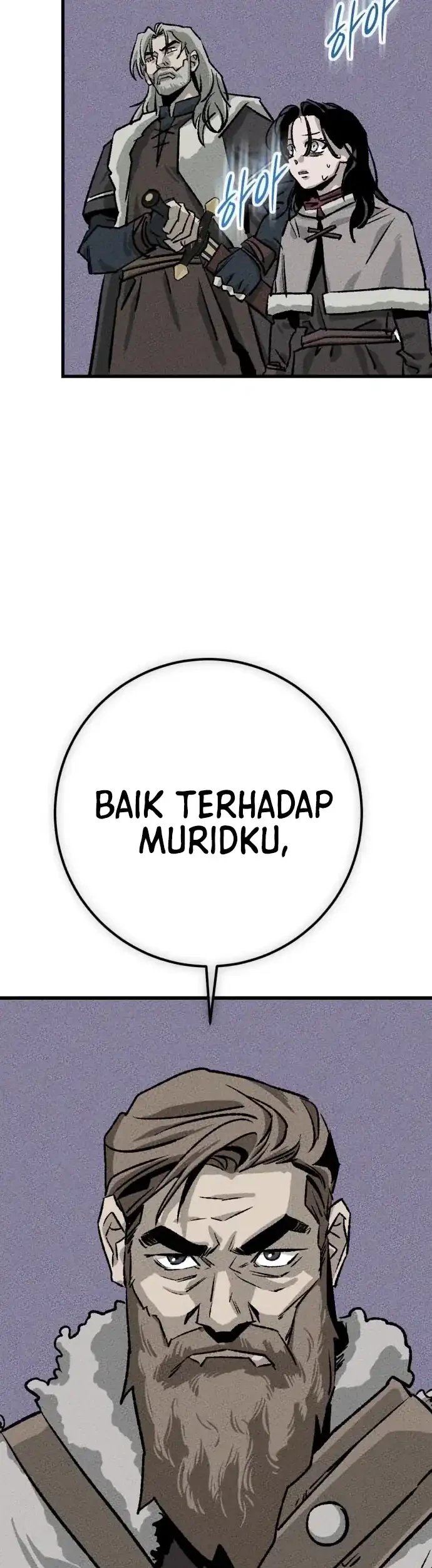 Black-Haired Knight King Chapter 14 - halaman 50