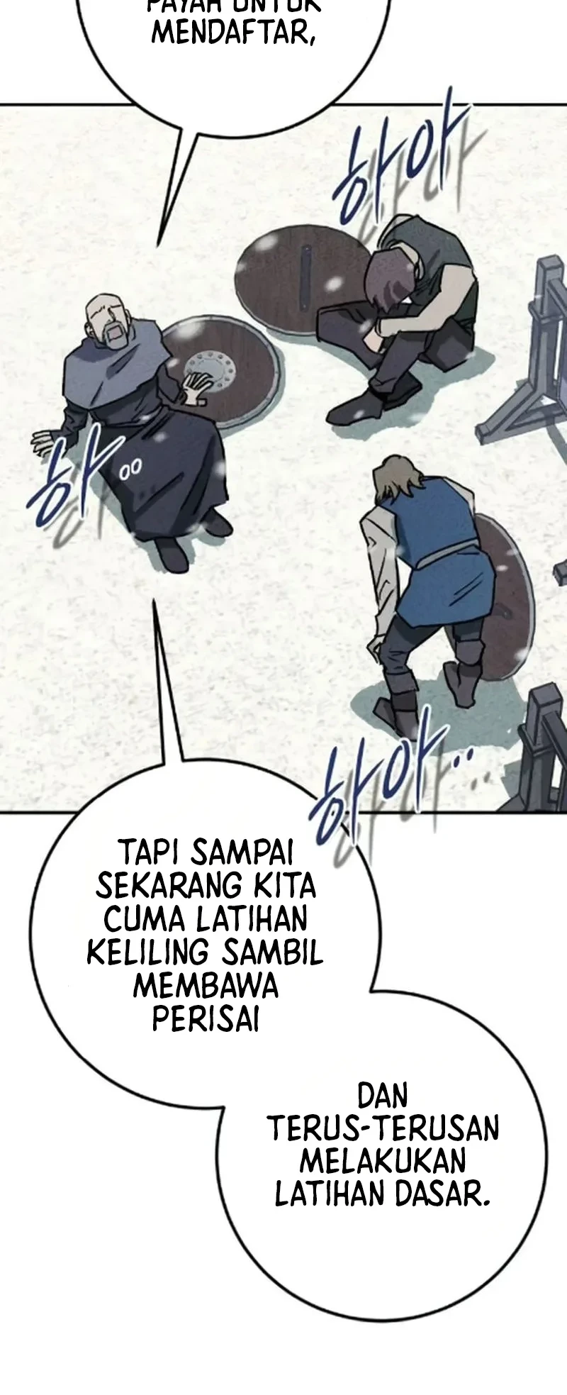 Black-Haired Knight King Chapter 9 - halaman 5