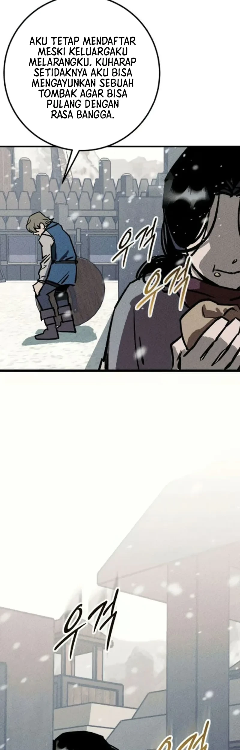 Black-Haired Knight King Chapter 9 - halaman 7
