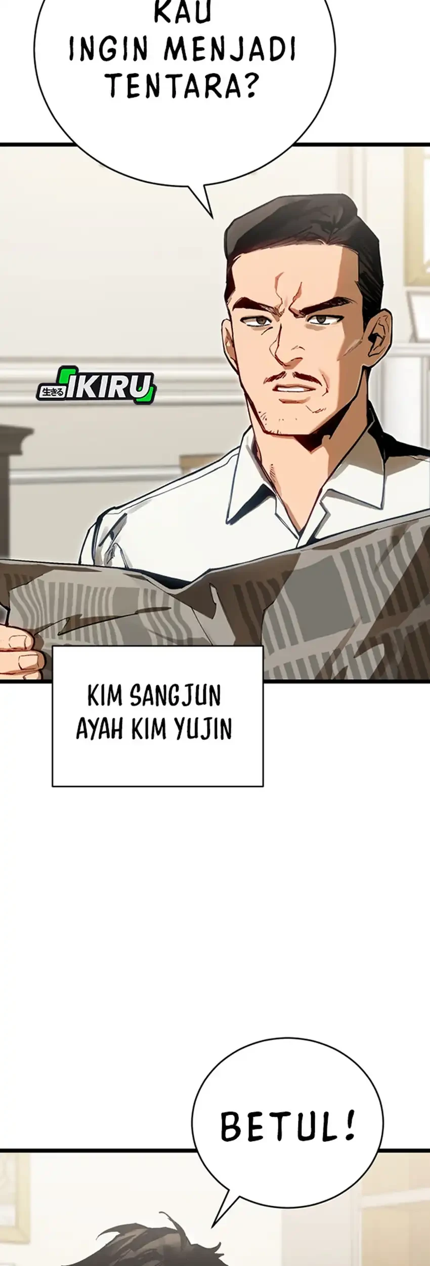 Black-Haired US Army General Chapter 1 - halaman 83