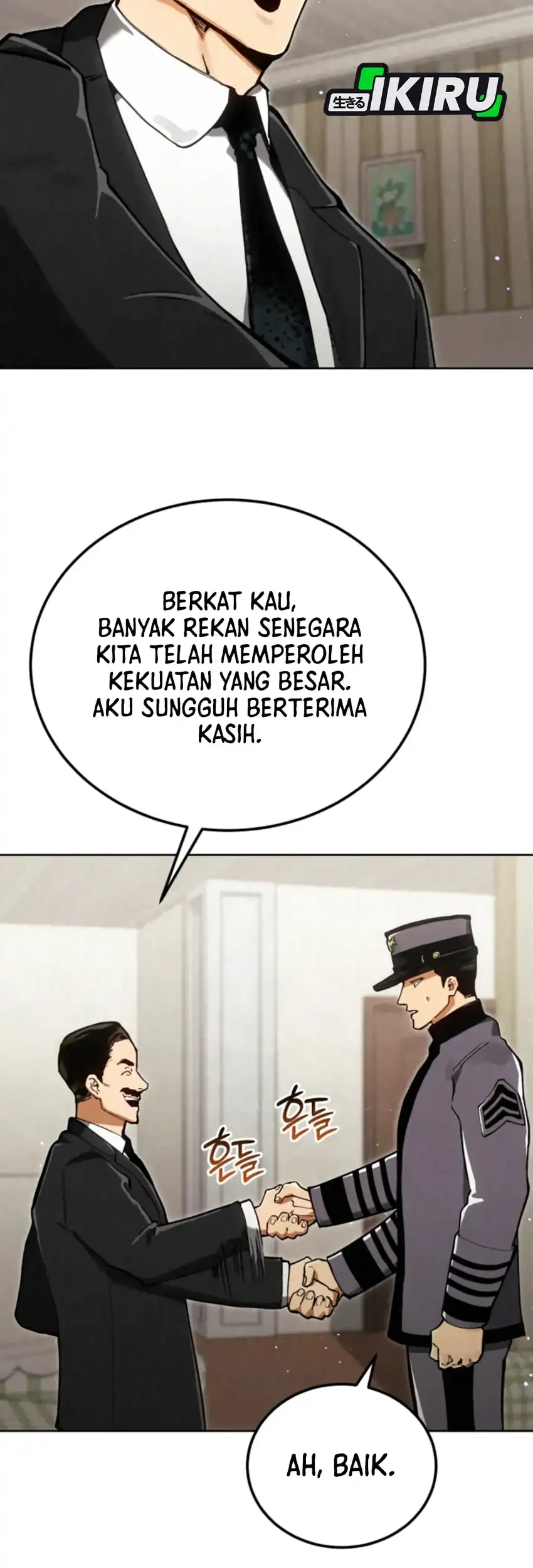 Black-Haired US Army General Chapter 10 - halaman 3