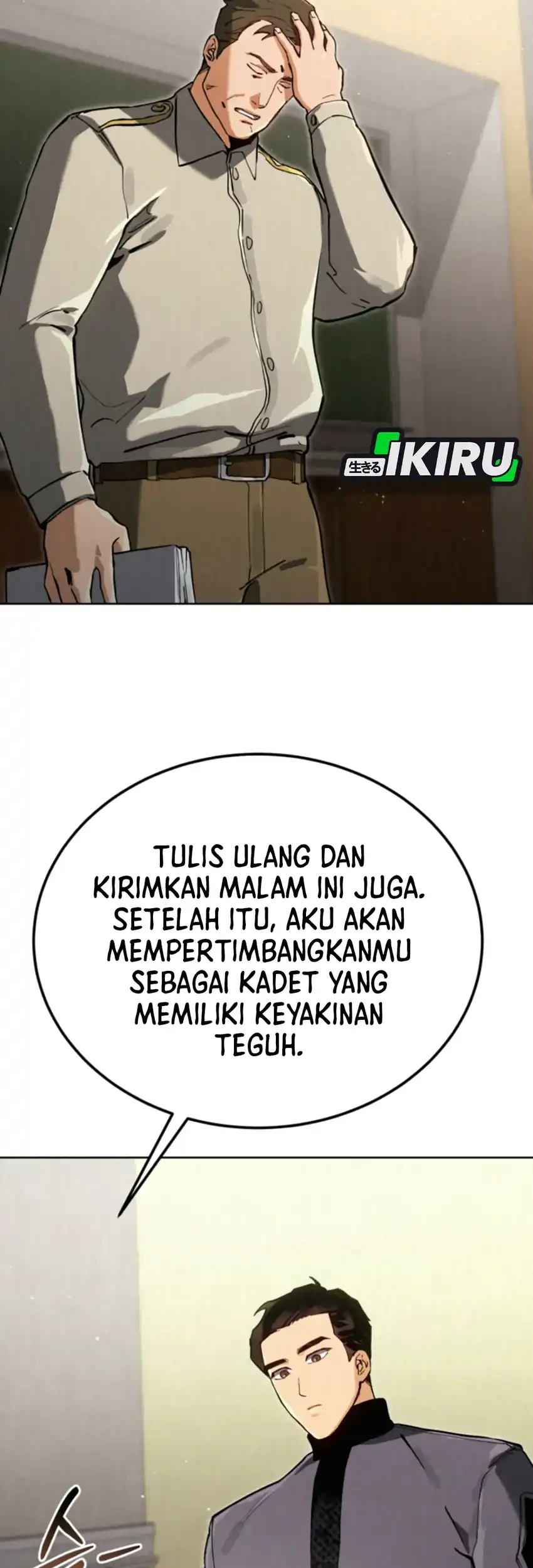 Black-Haired US Army General Chapter 10 - halaman 77