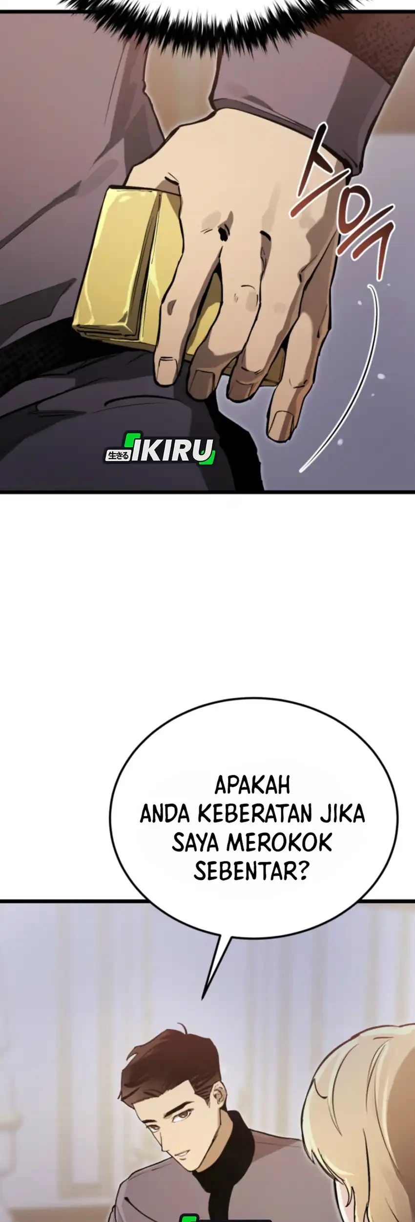 Black-Haired US Army General Chapter 13 - halaman 35