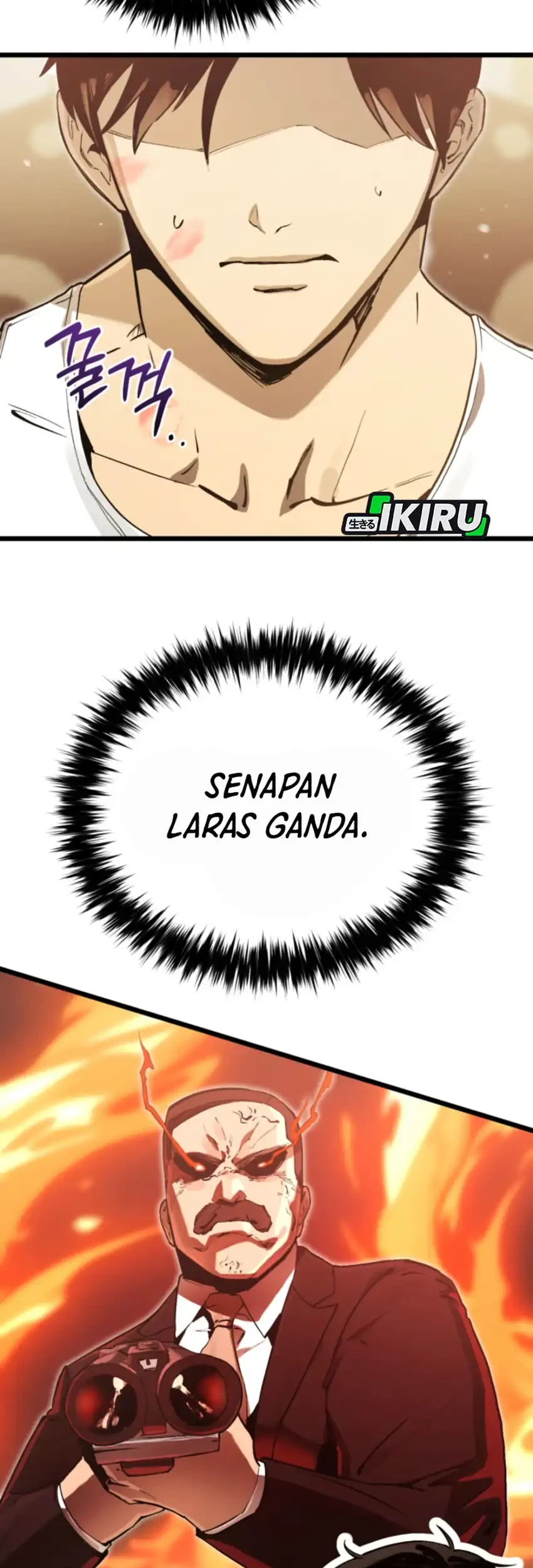 Black-Haired US Army General Chapter 13 - halaman 65