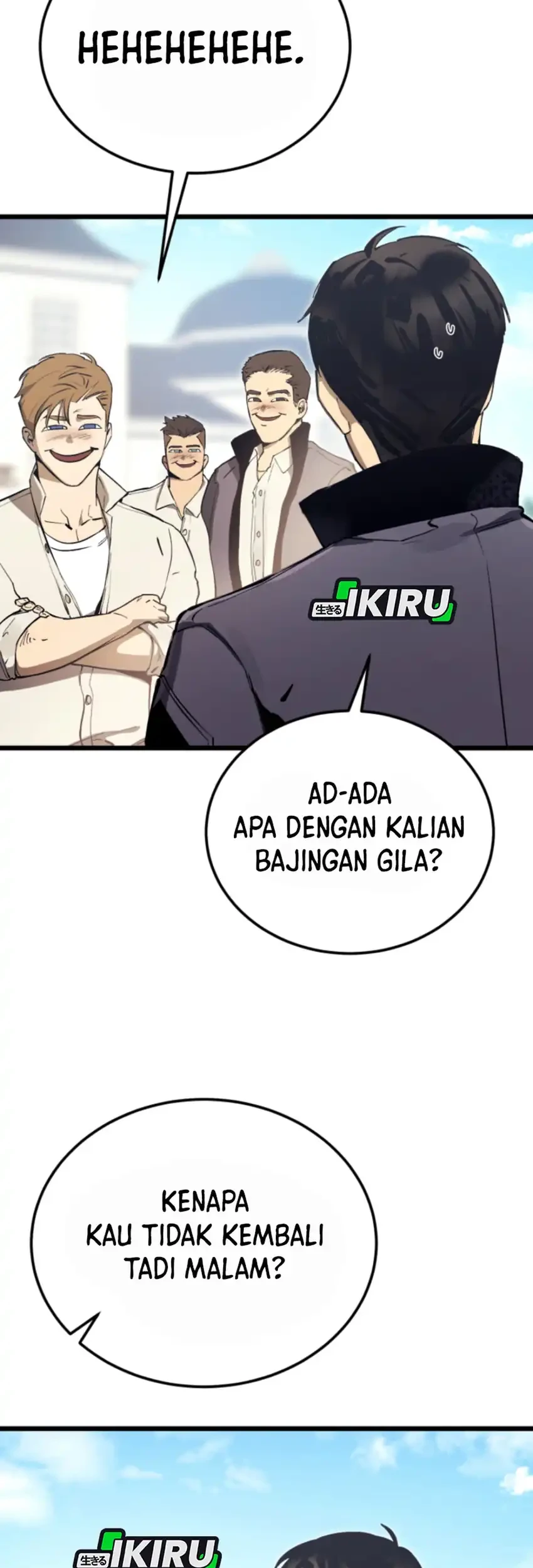 Black-Haired US Army General Chapter 13 - halaman 69