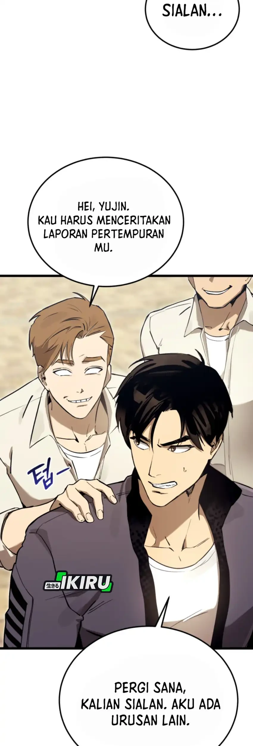 Black-Haired US Army General Chapter 13 - halaman 75