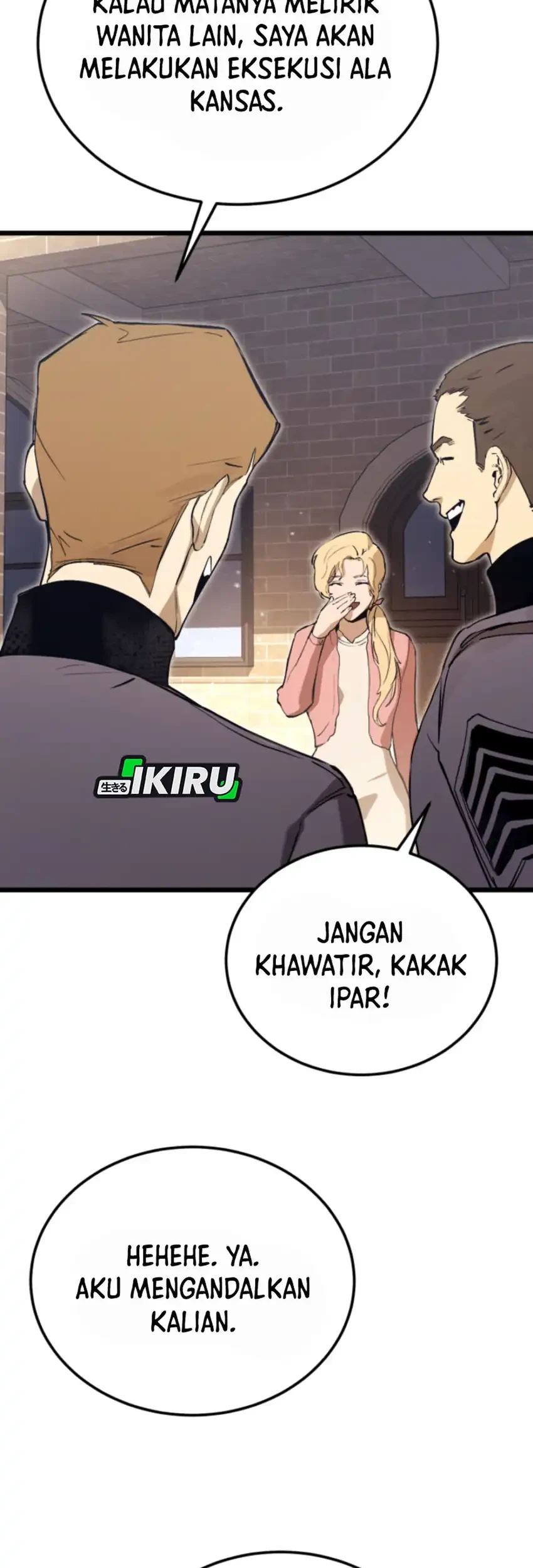 Black-Haired US Army General Chapter 13 - halaman 91