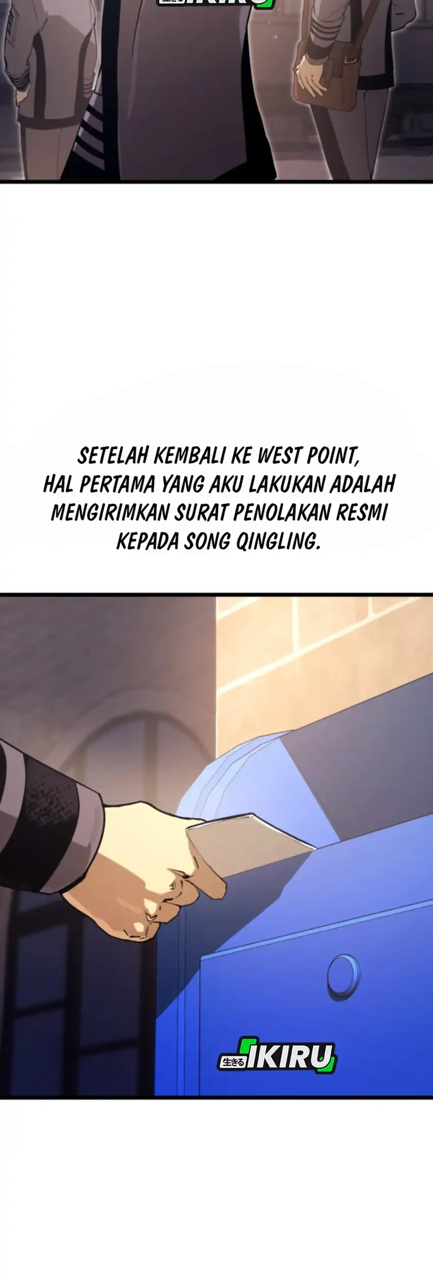 Black-Haired US Army General Chapter 13 - halaman 93