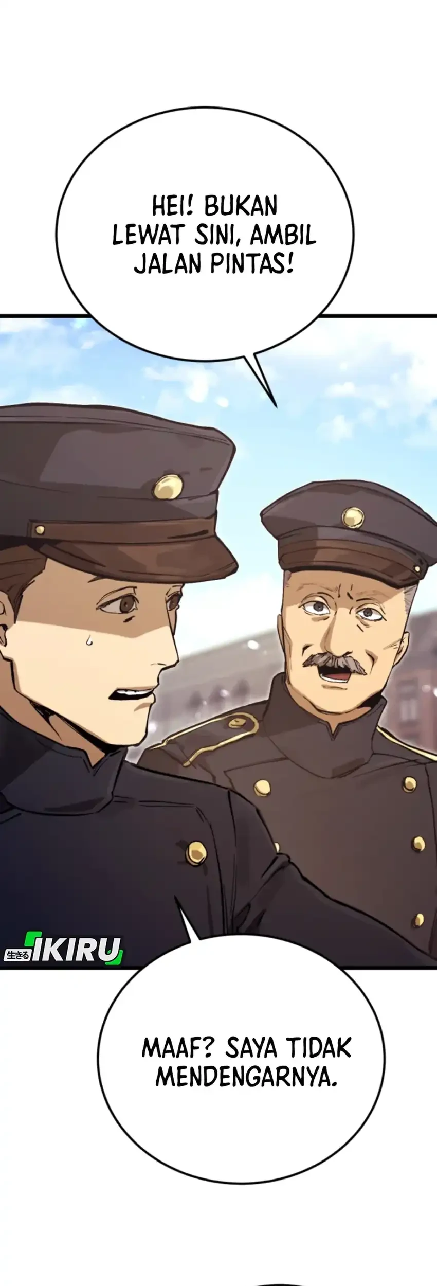 Black-Haired US Army General Chapter 14 - halaman 45