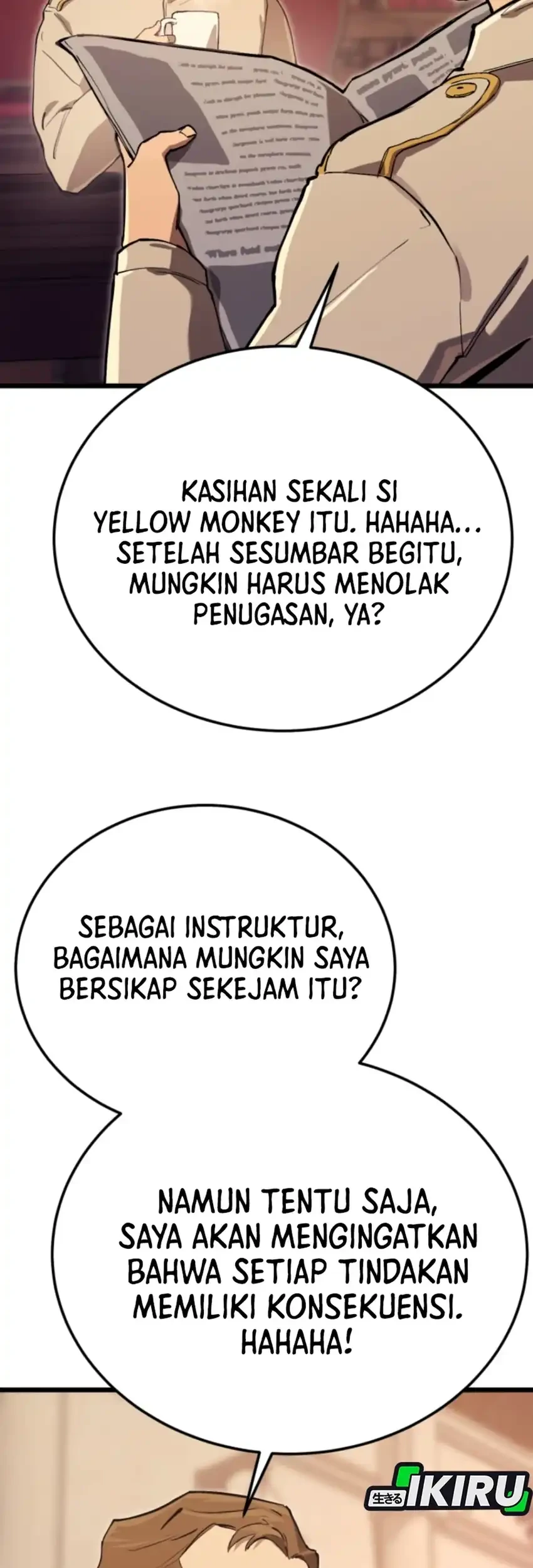 Black-Haired US Army General Chapter 14 - halaman 63