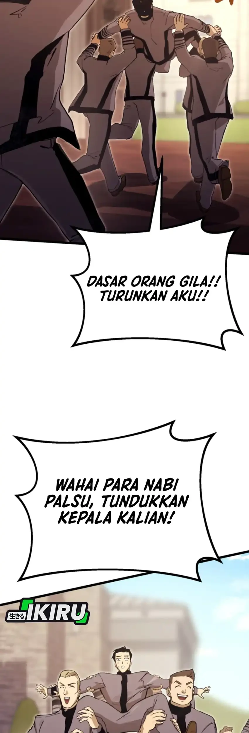 Black-Haired US Army General Chapter 14 - halaman 85