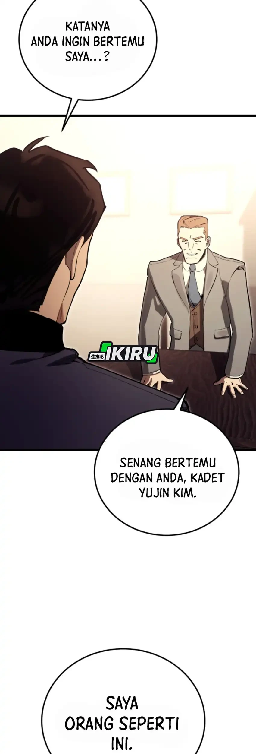 Black-Haired US Army General Chapter 15 - halaman 65