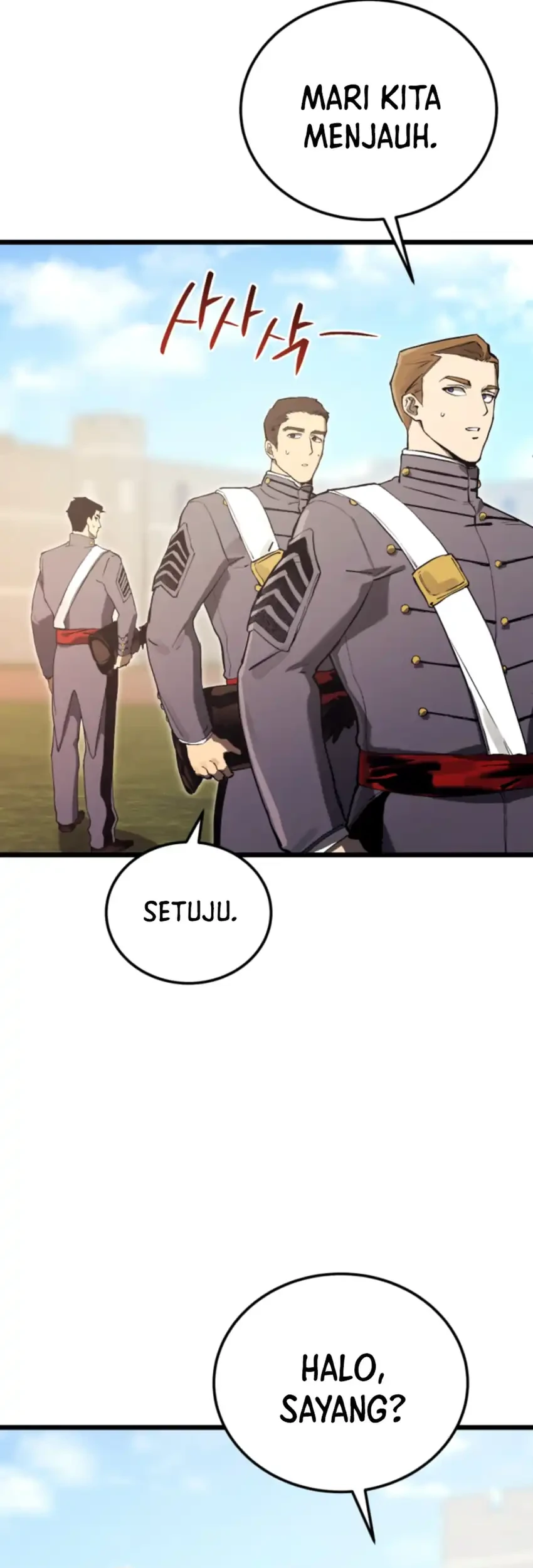 Black-Haired US Army General Chapter 16 - halaman 37