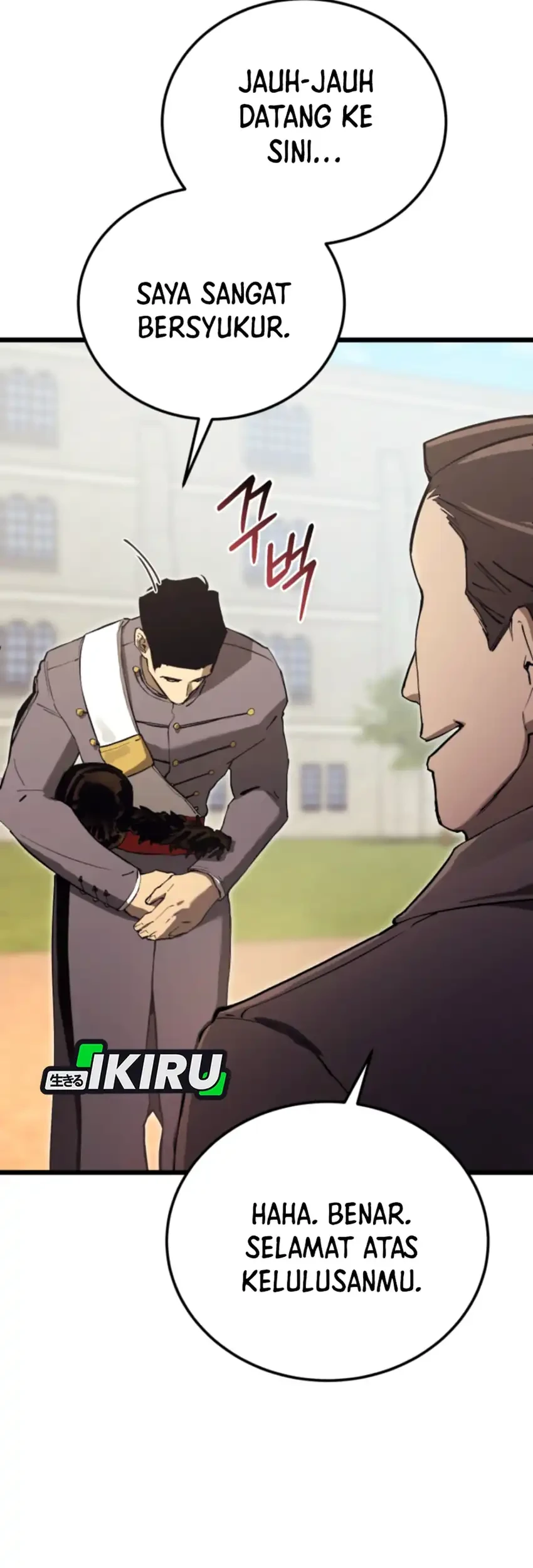 Black-Haired US Army General Chapter 16 - halaman 49