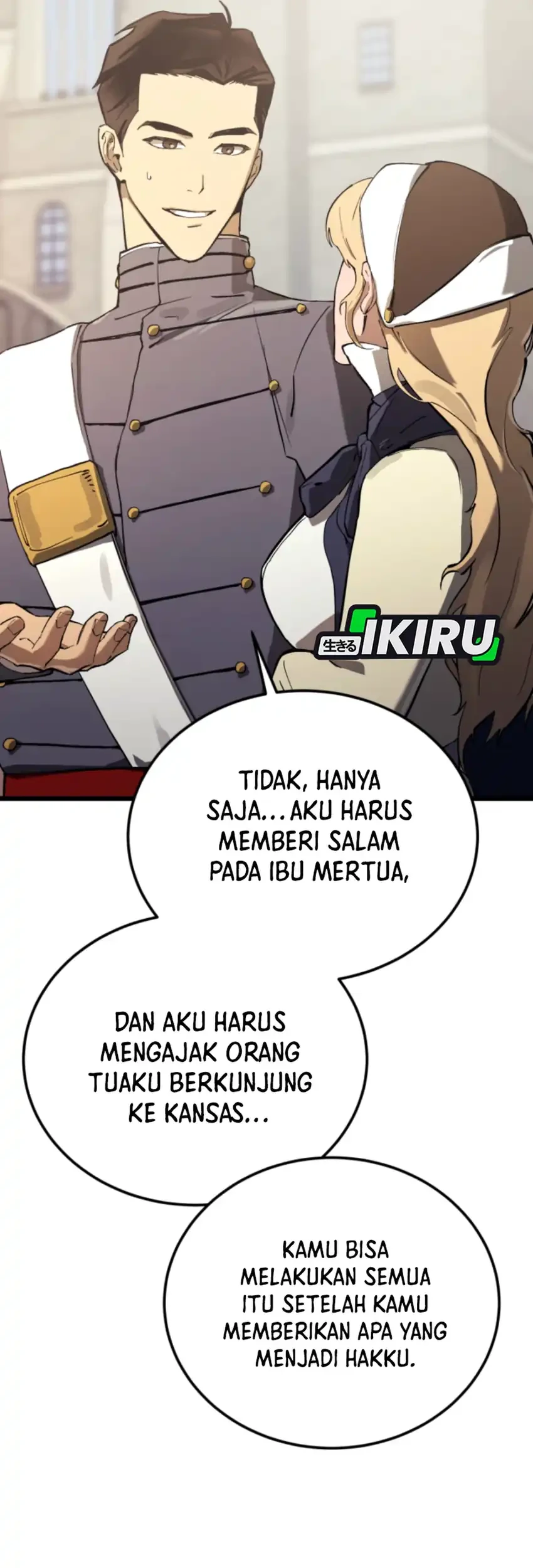 Black-Haired US Army General Chapter 16 - halaman 59