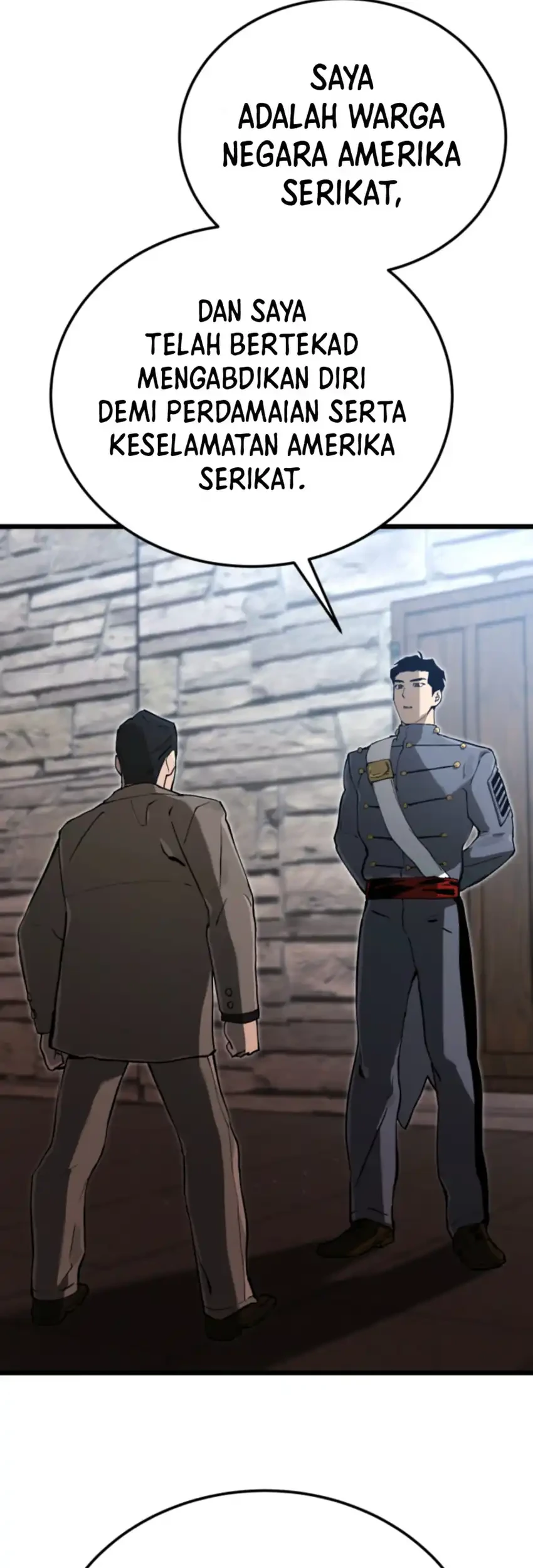 Black-Haired US Army General Chapter 17 - halaman 64