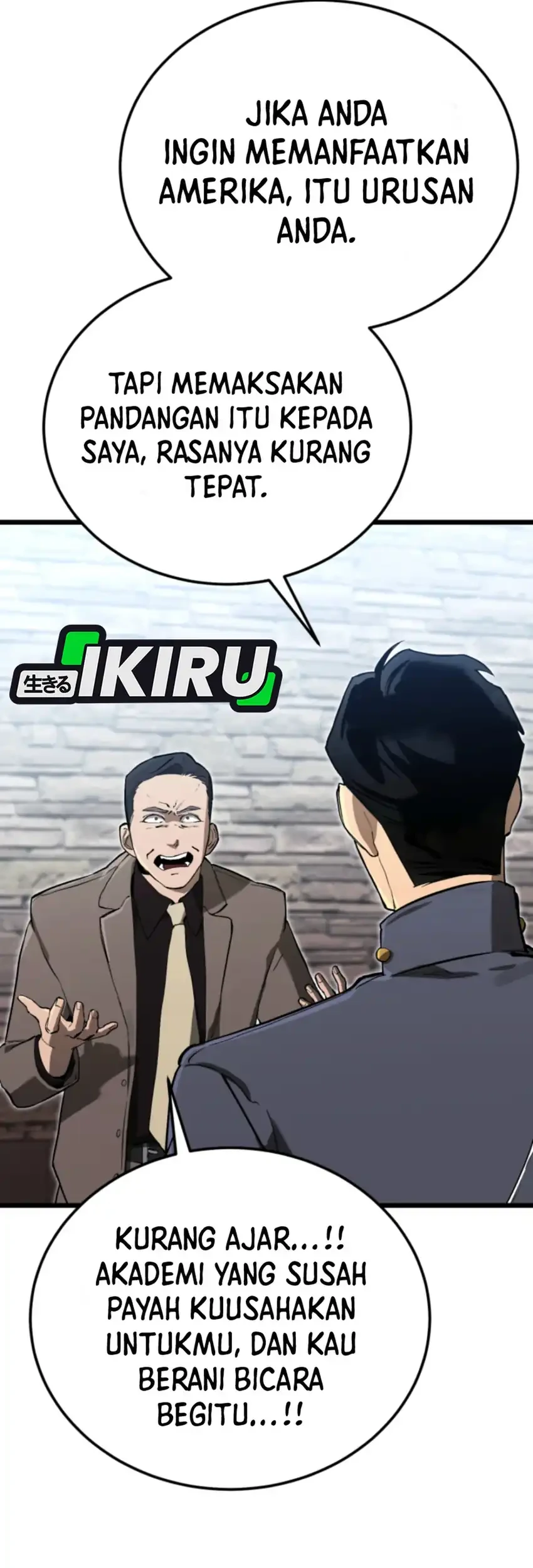 Black-Haired US Army General Chapter 17 - halaman 69