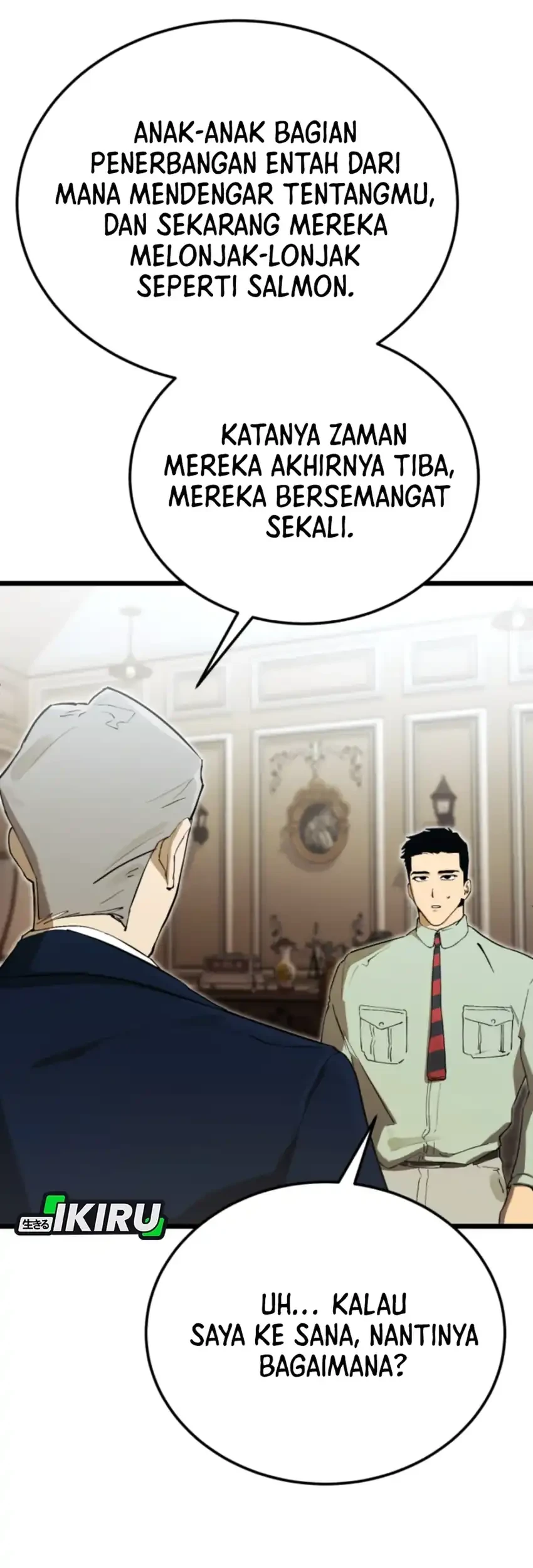 Black-Haired US Army General Chapter 18 - halaman 85
