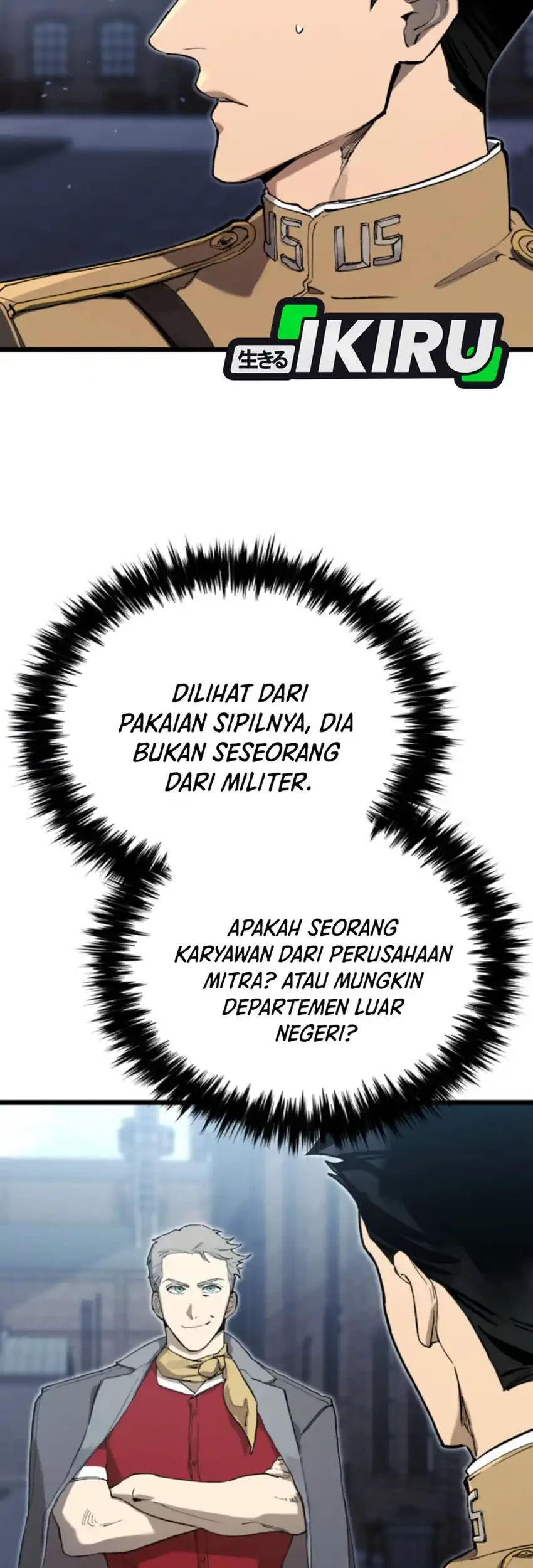 Black-Haired US Army General Chapter 19 - halaman 39