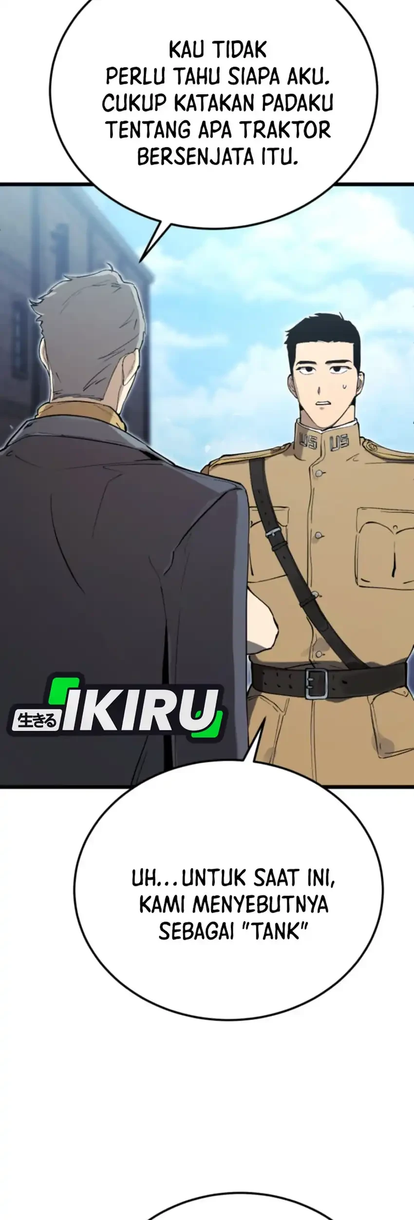 Black-Haired US Army General Chapter 19 - halaman 45