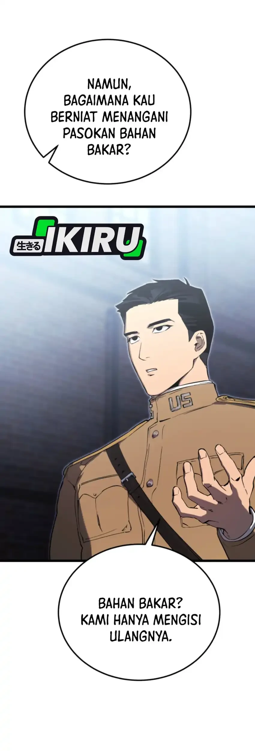 Black-Haired US Army General Chapter 19 - halaman 67