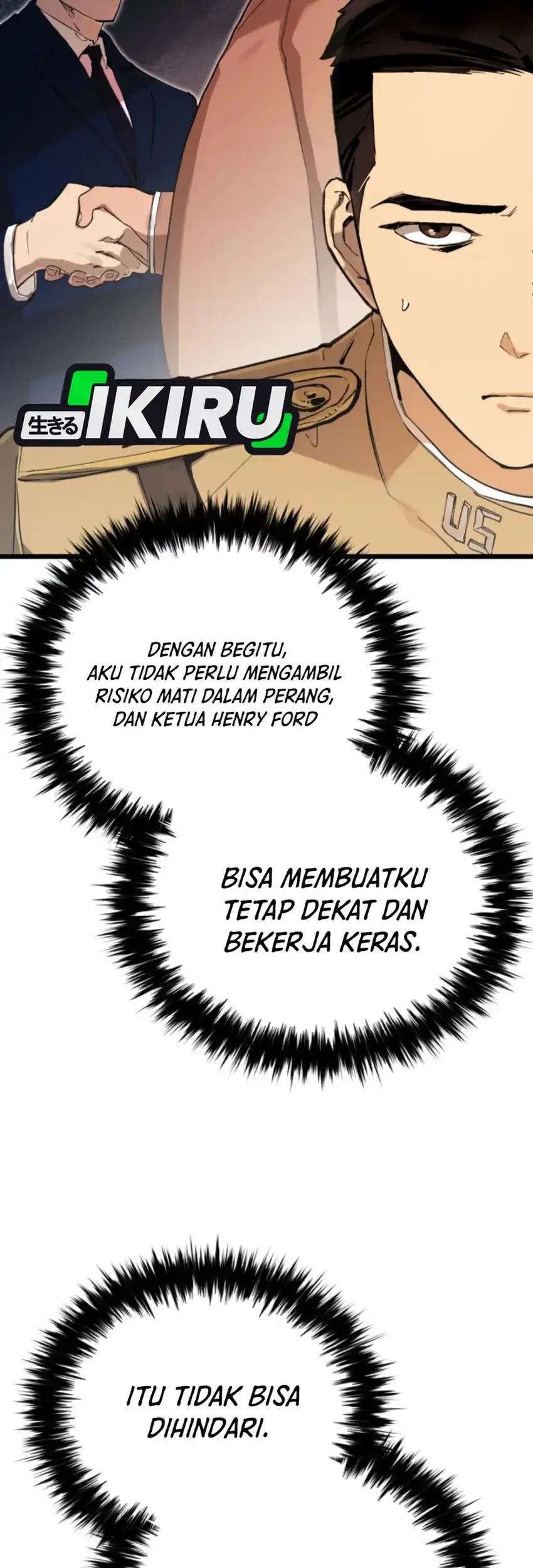 Black-Haired US Army General Chapter 19 - halaman 7