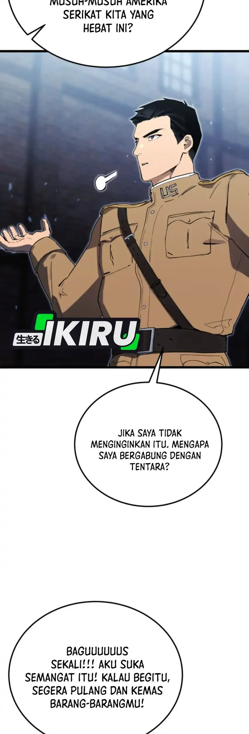 Black-Haired US Army General Chapter 19 - halaman 73