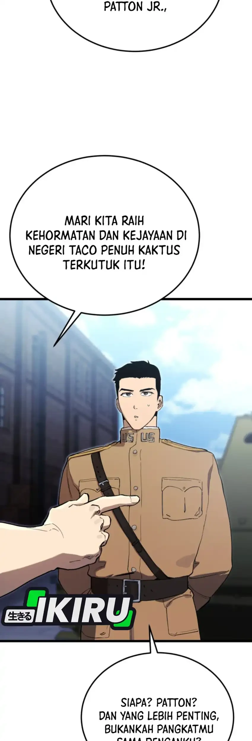 Black-Haired US Army General Chapter 19 - halaman 75