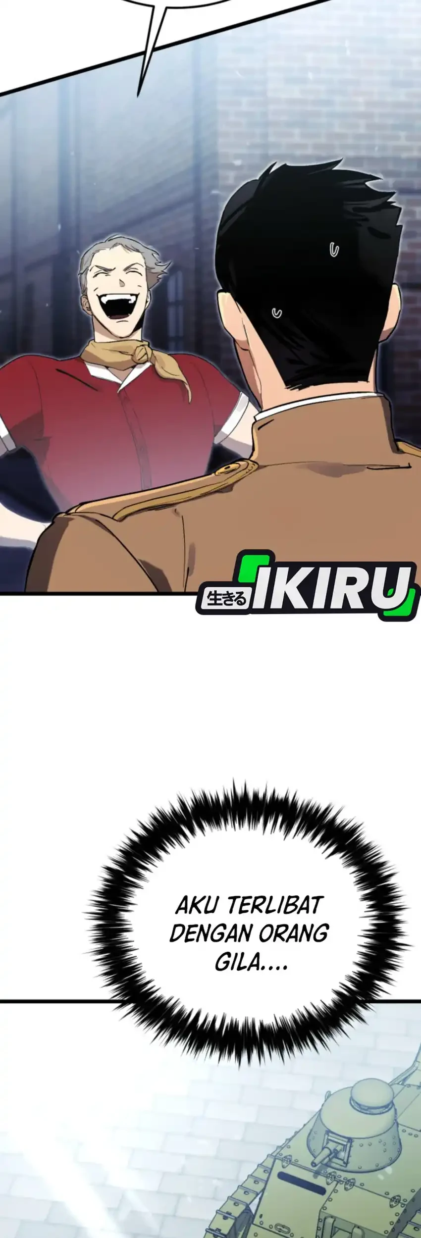 Black-Haired US Army General Chapter 19 - halaman 79