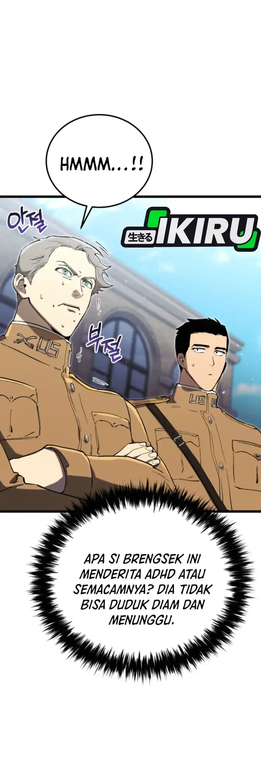 Black-Haired US Army General Chapter 19 - halaman 83