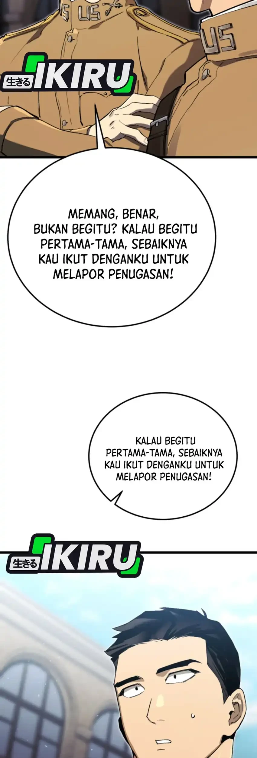 Black-Haired US Army General Chapter 19 - halaman 85