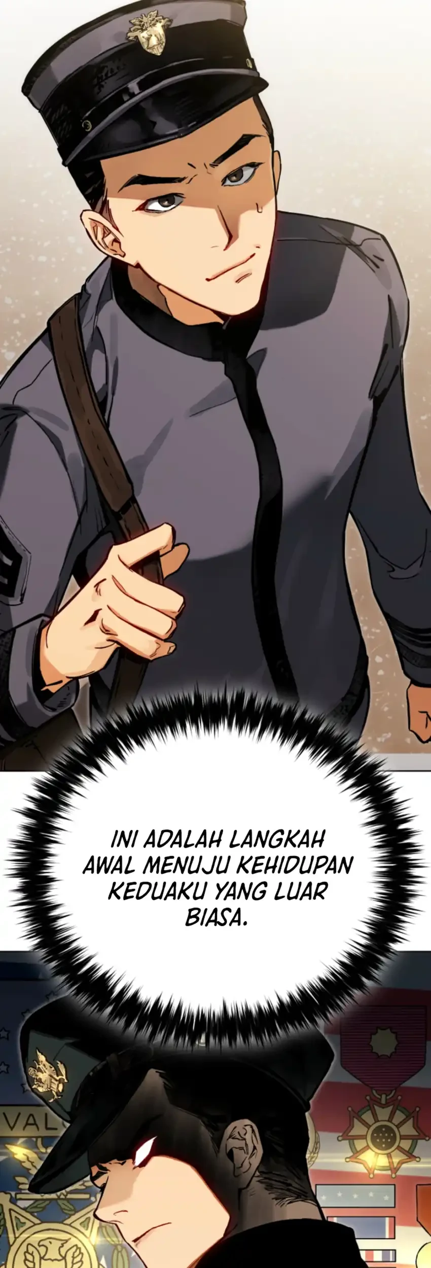 Black-Haired US Army General Chapter 2 - halaman 120