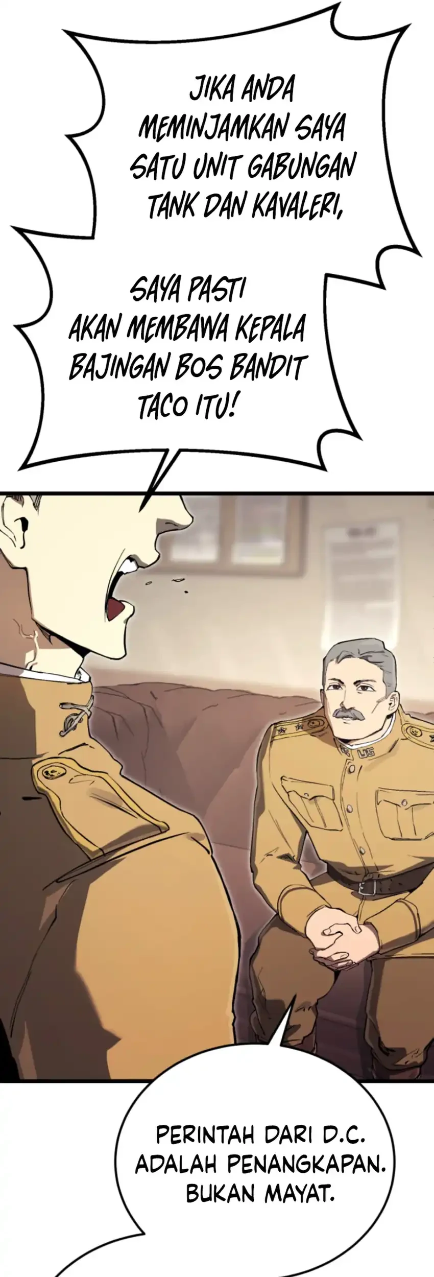 Black-Haired US Army General Chapter 20 - halaman 41