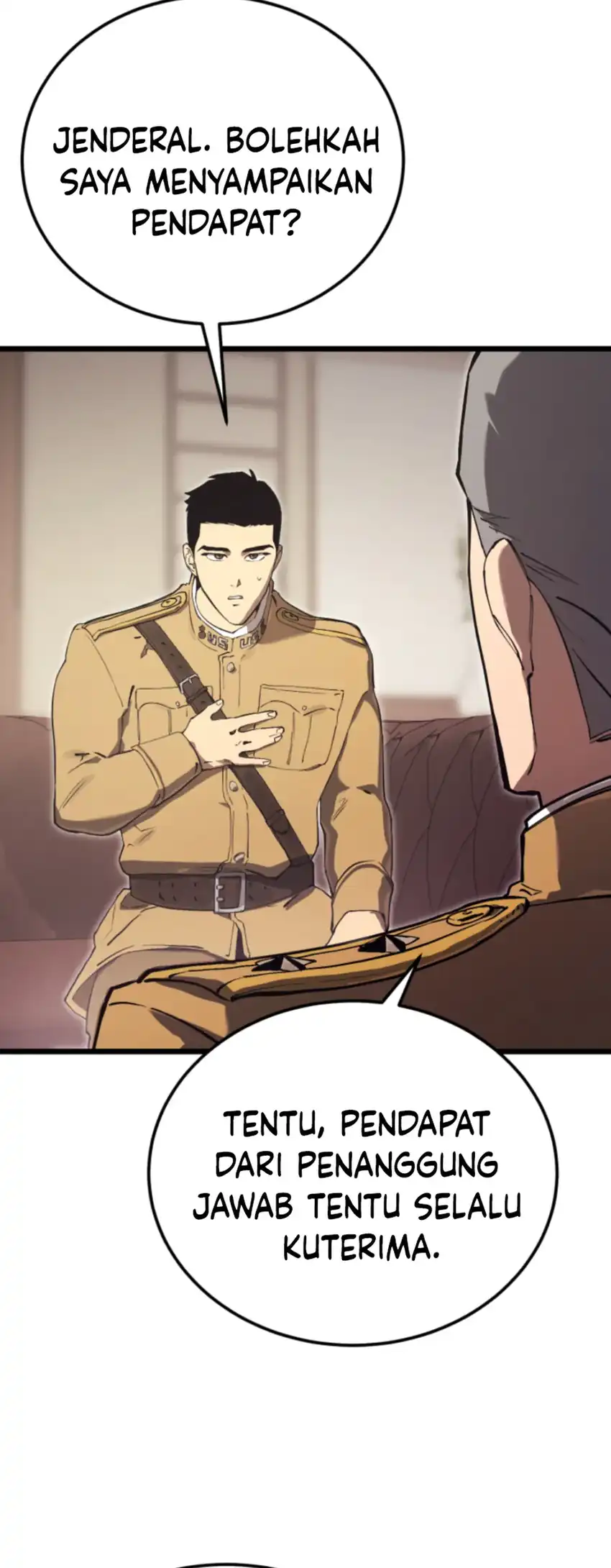 Black-Haired US Army General Chapter 20 - halaman 45