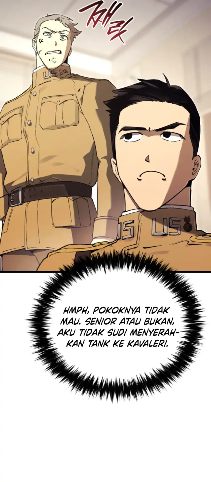 Black-Haired US Army General Chapter 20 - halaman 48