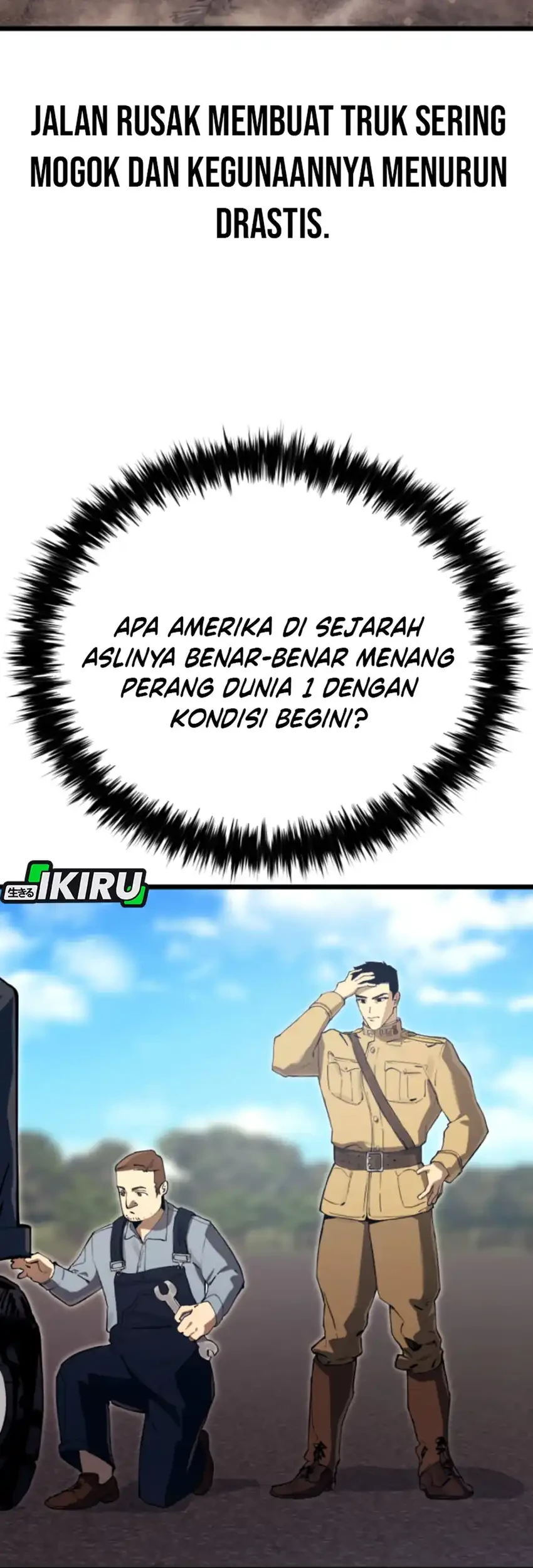 Black-Haired US Army General Chapter 20 - halaman 68
