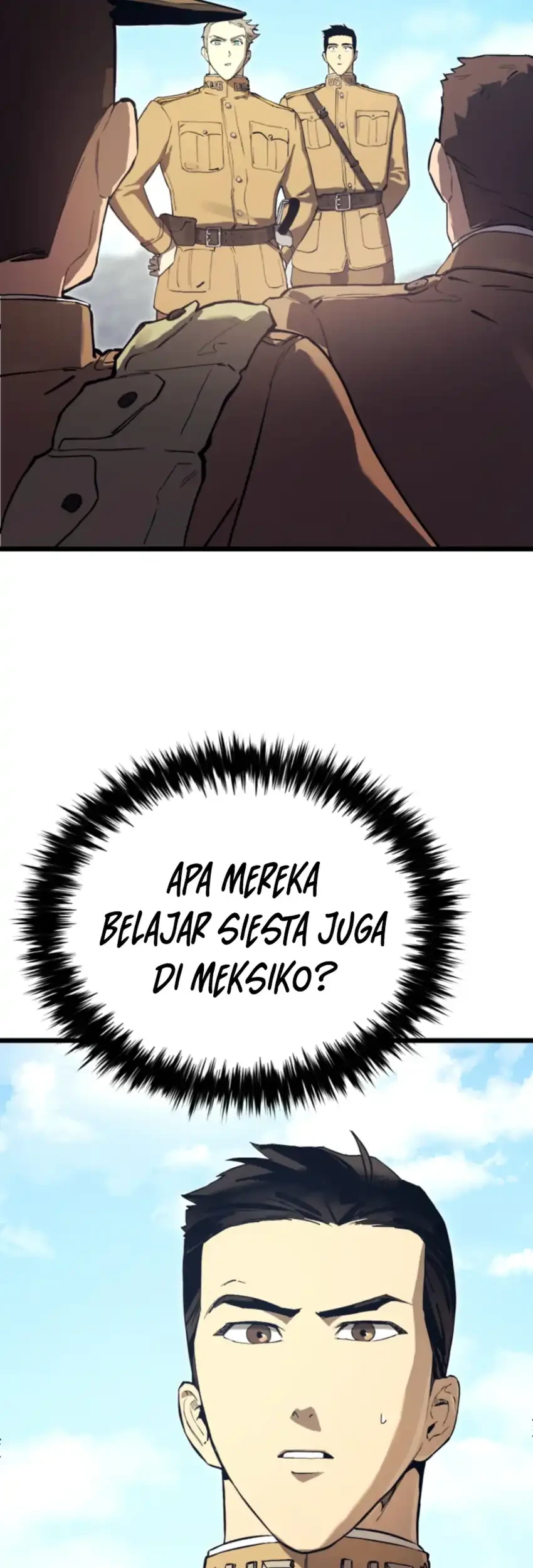 Black-Haired US Army General Chapter 20 - halaman 91