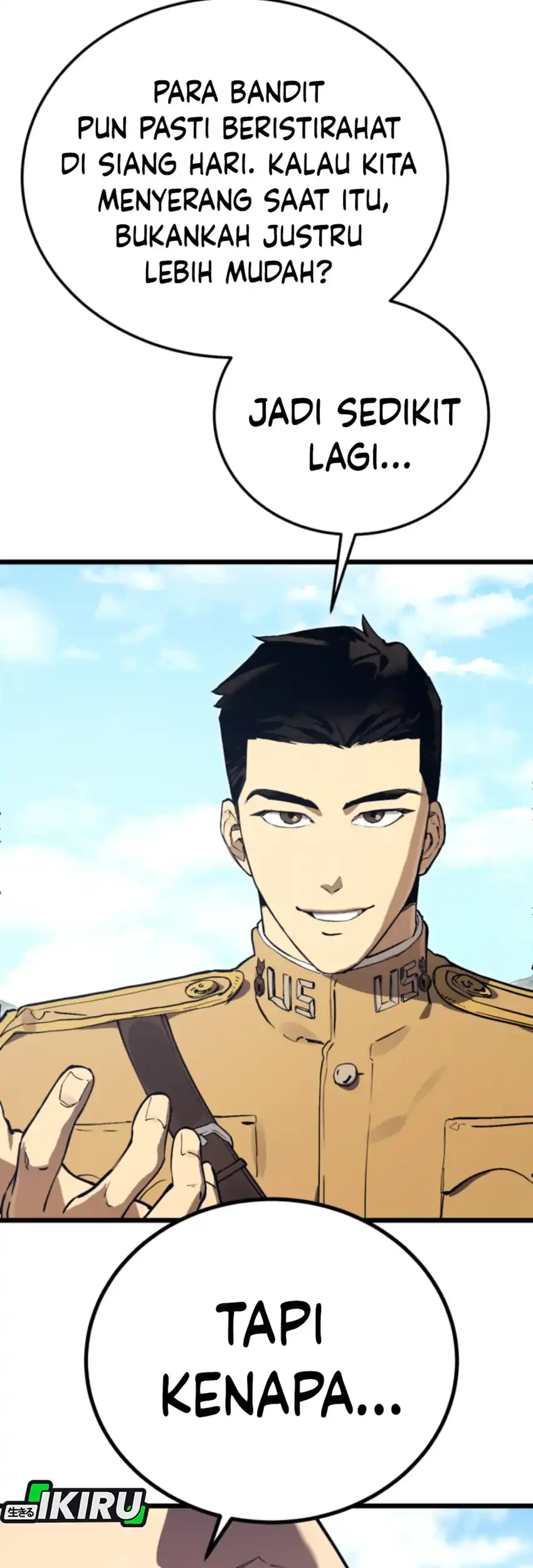 Black-Haired US Army General Chapter 20 - halaman 96