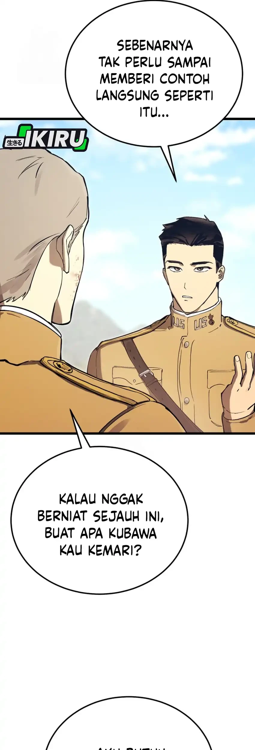 Black-Haired US Army General Chapter 21 - halaman 33