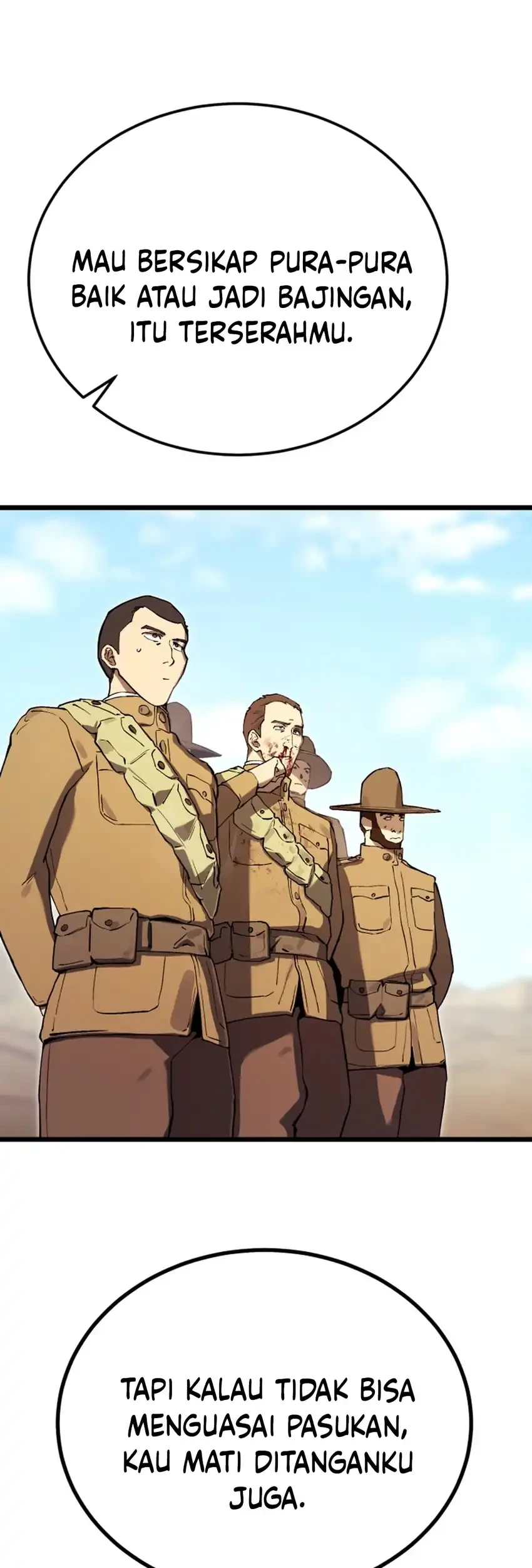 Black-Haired US Army General Chapter 21 - halaman 35
