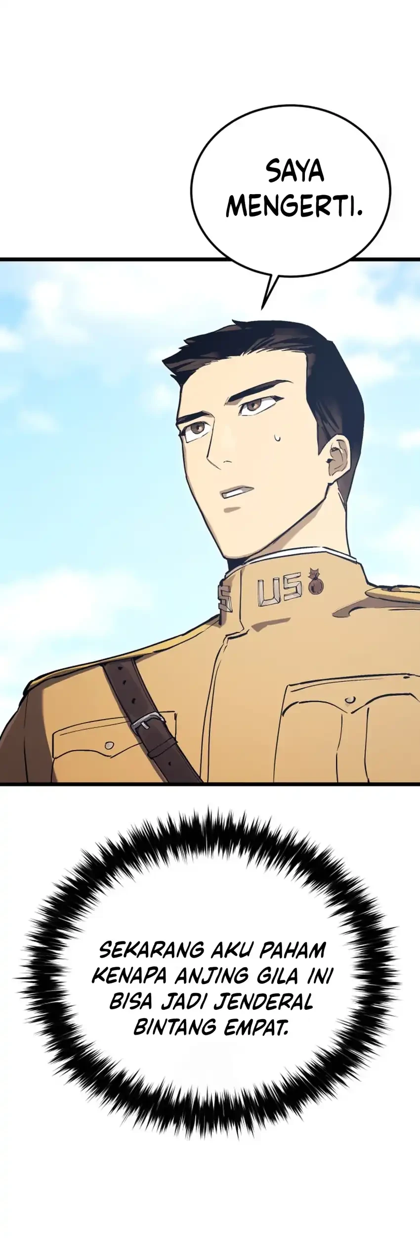 Black-Haired US Army General Chapter 21 - halaman 37