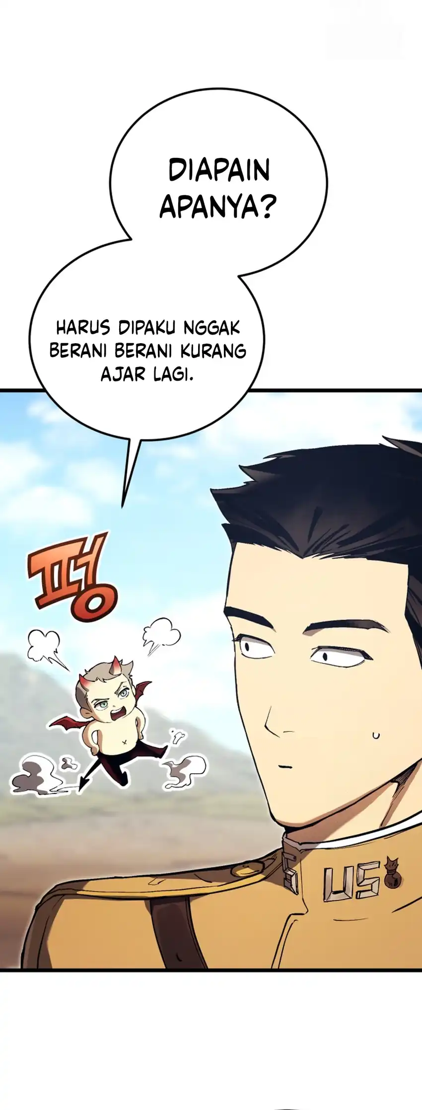 Black-Haired US Army General Chapter 21 - halaman 41